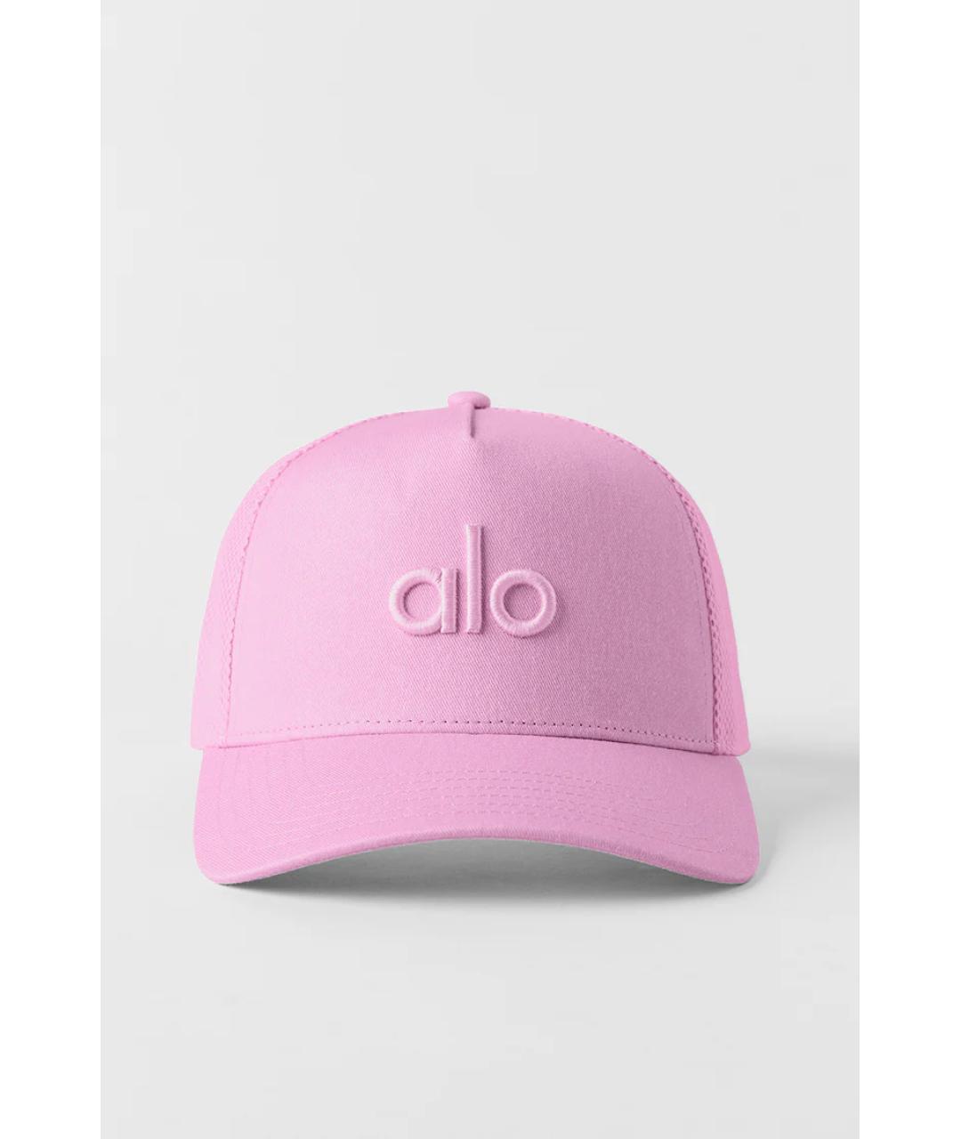 ALO YOGA Розовая кепка, фото 5