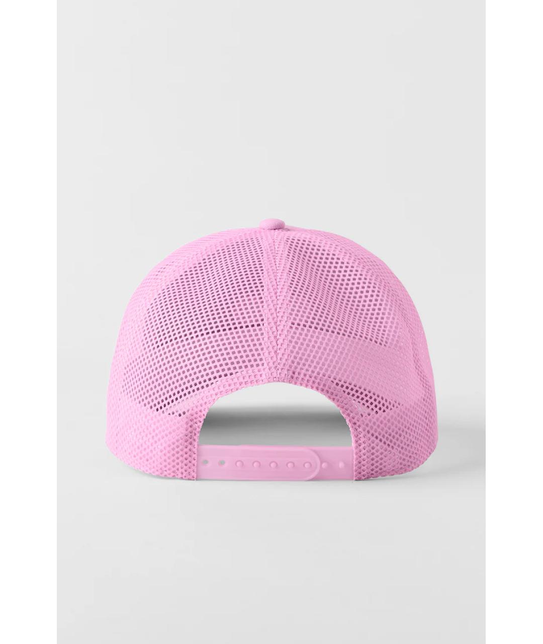 ALO YOGA Розовая кепка, фото 3
