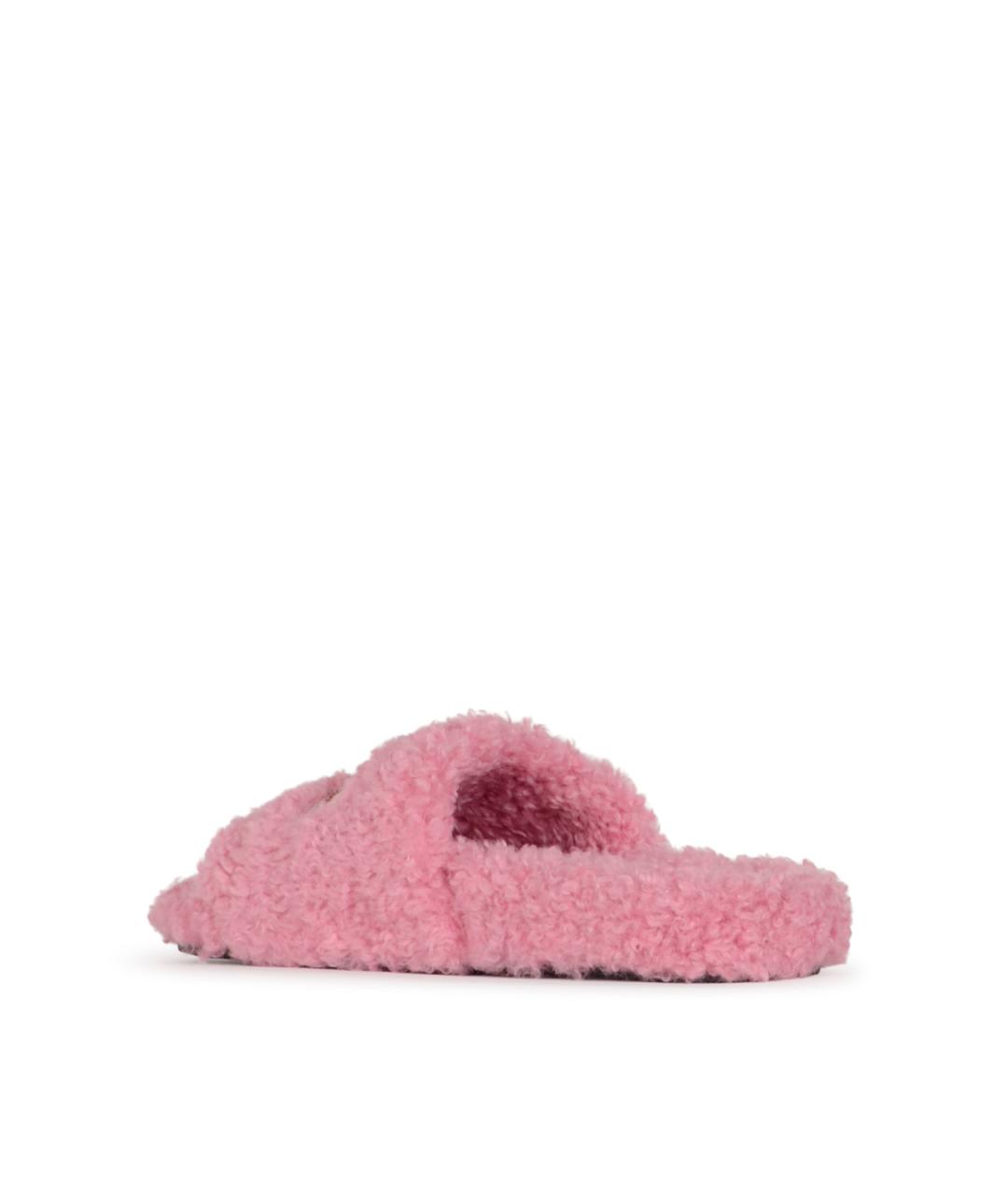 BALENCIAGA Розовые сандалии, фото 3