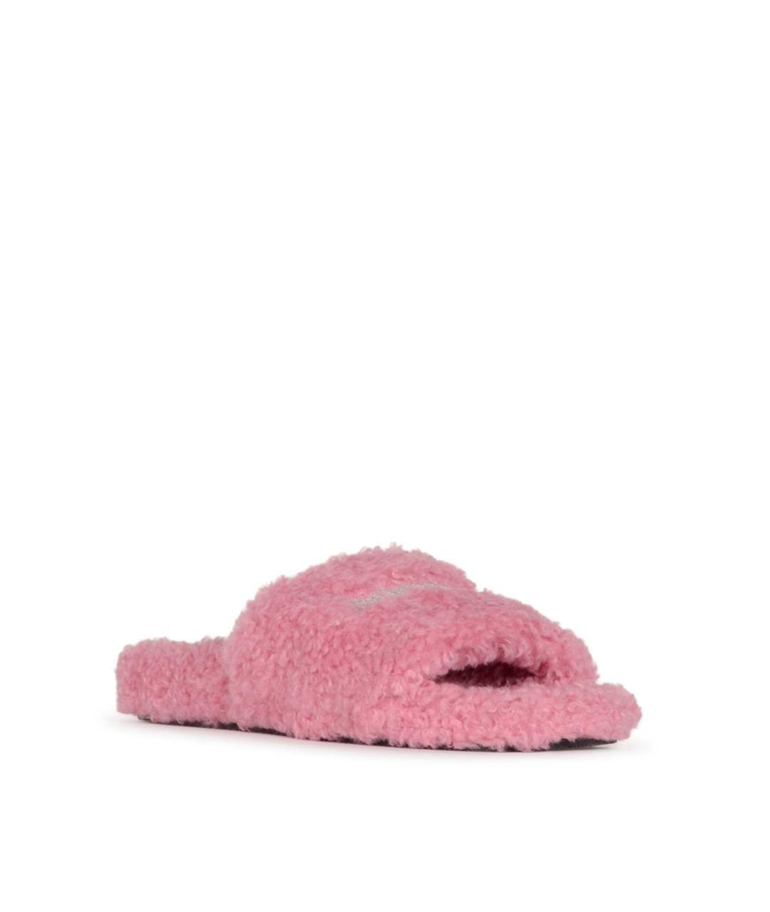 BALENCIAGA Розовые сандалии, фото 2