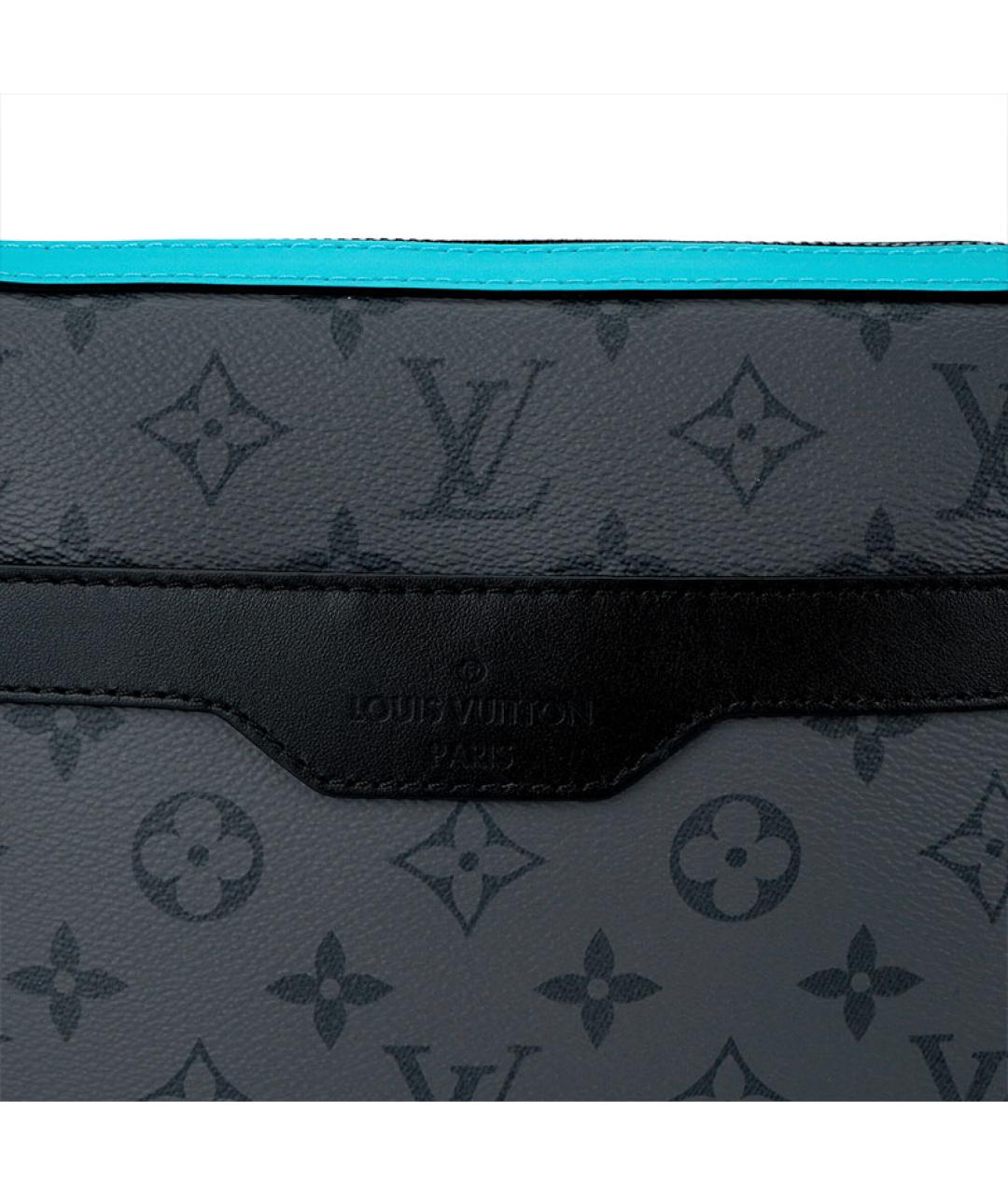 LOUIS VUITTON Серая сумка на плечо, фото 5