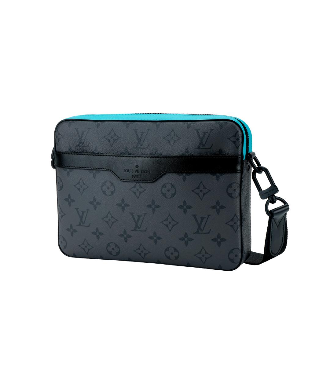 LOUIS VUITTON Серая сумка на плечо, фото 2