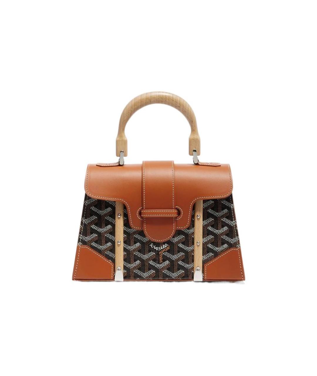 GOYARD Бежевая сумка через плечо, фото 2