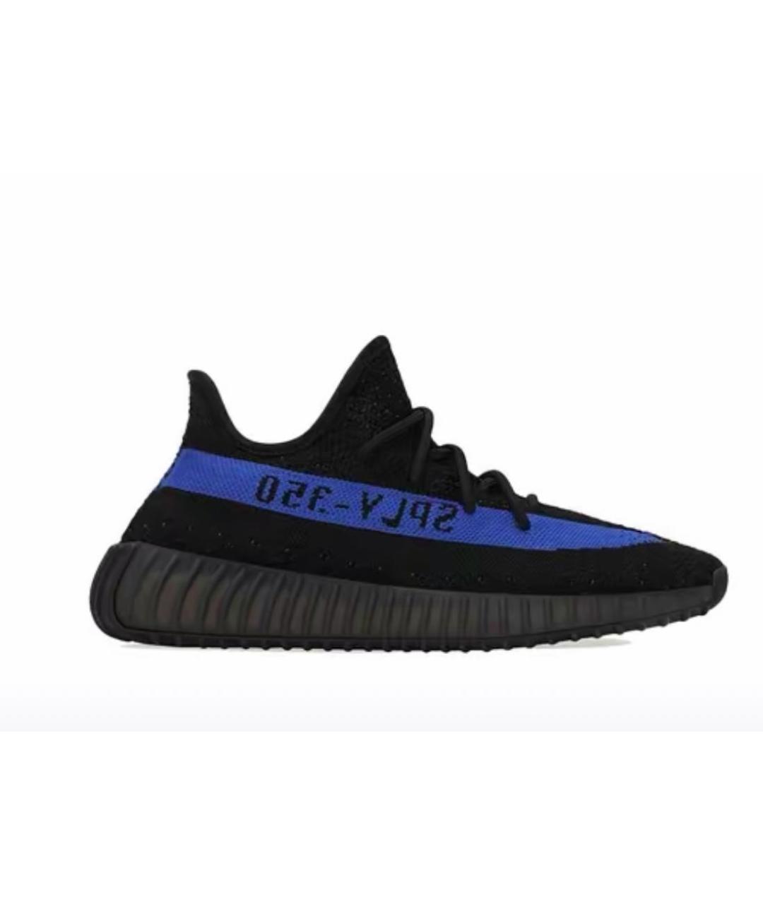 ADIDAS YEEZY Черные кроссовки, фото 2