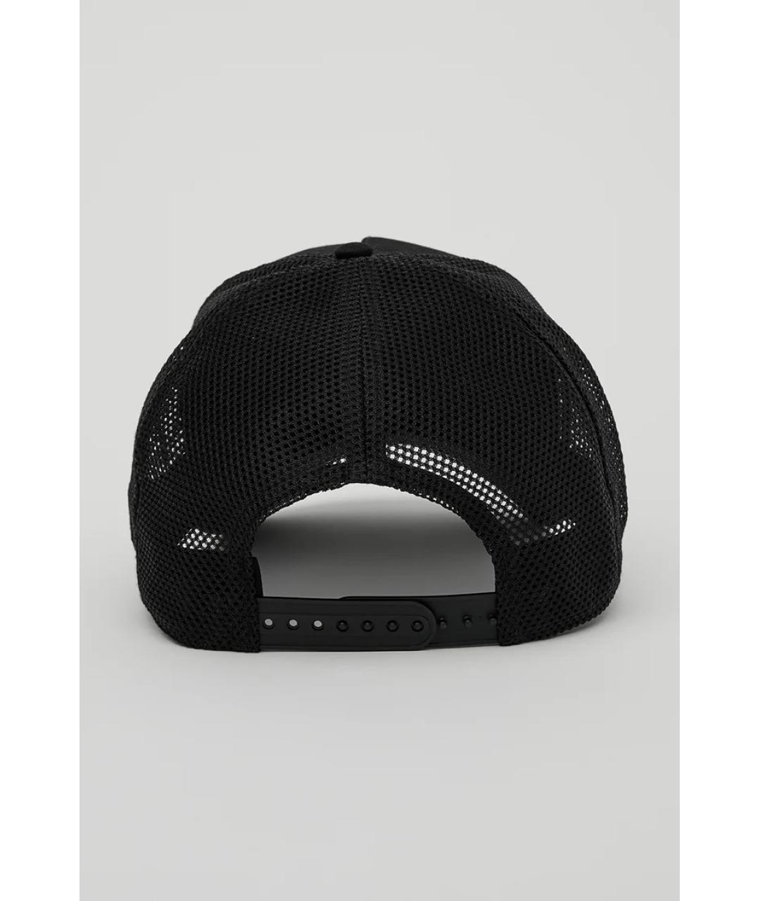 ALO YOGA Черная кепка, фото 3