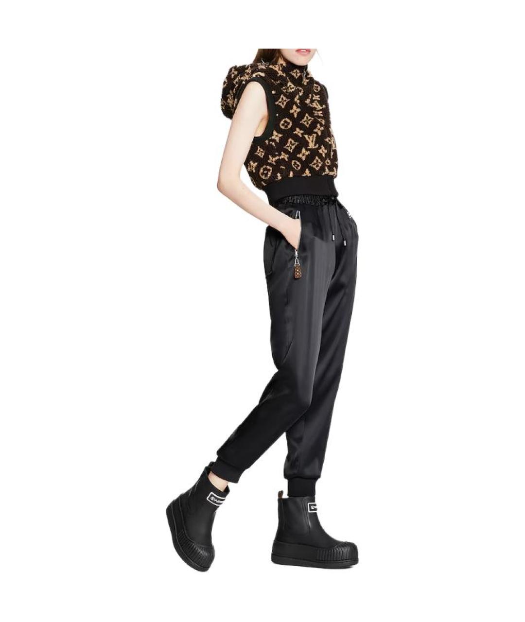 LOUIS VUITTON Коричневый жилет, фото 5