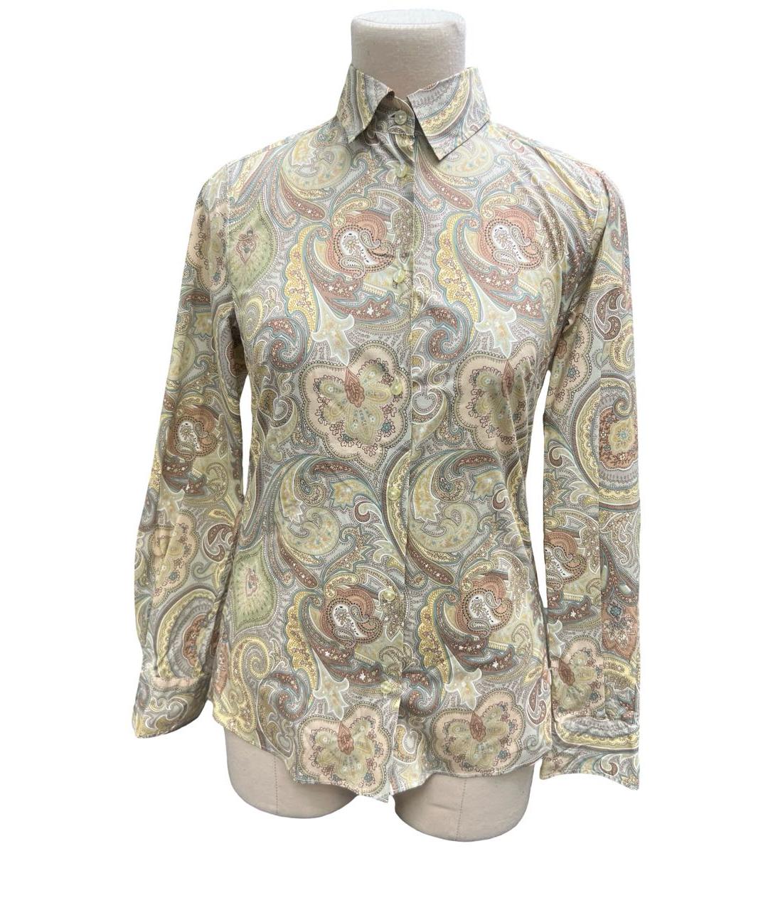 ETRO Мульти хлопковая рубашка, фото 4