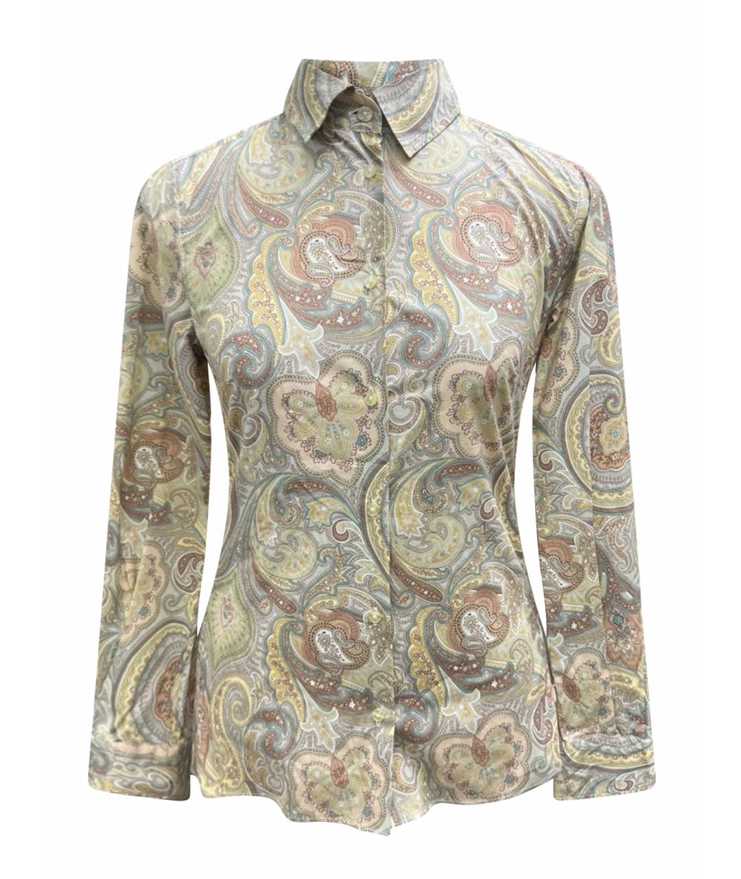 ETRO Мульти хлопковая рубашка, фото 1