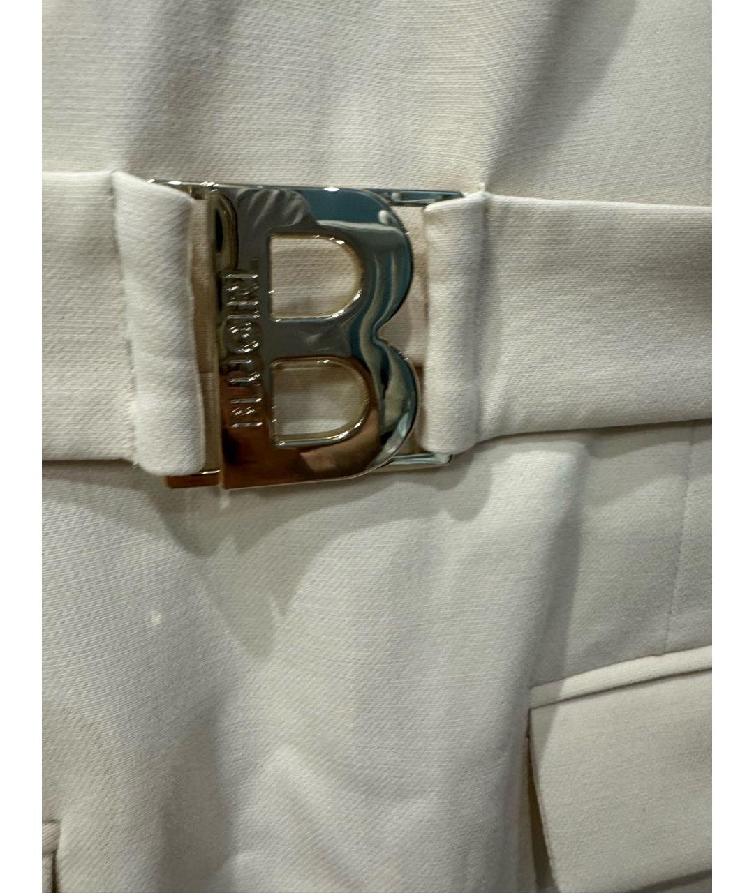 BLUMARINE Бежевое вискозное повседневное платье, фото 4