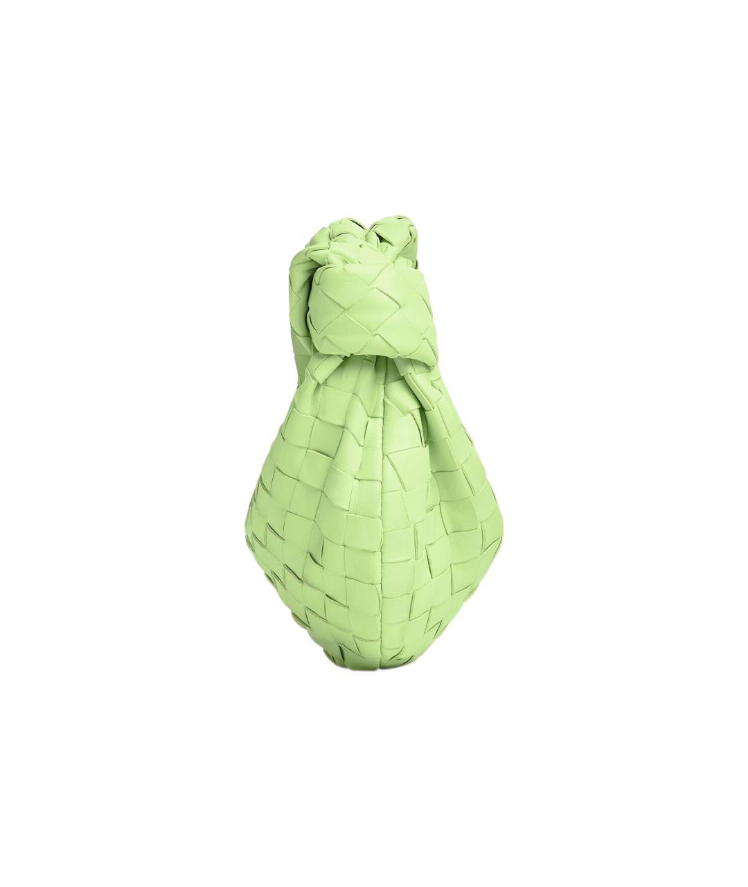 BOTTEGA VENETA Зеленая сумка через плечо, фото 3