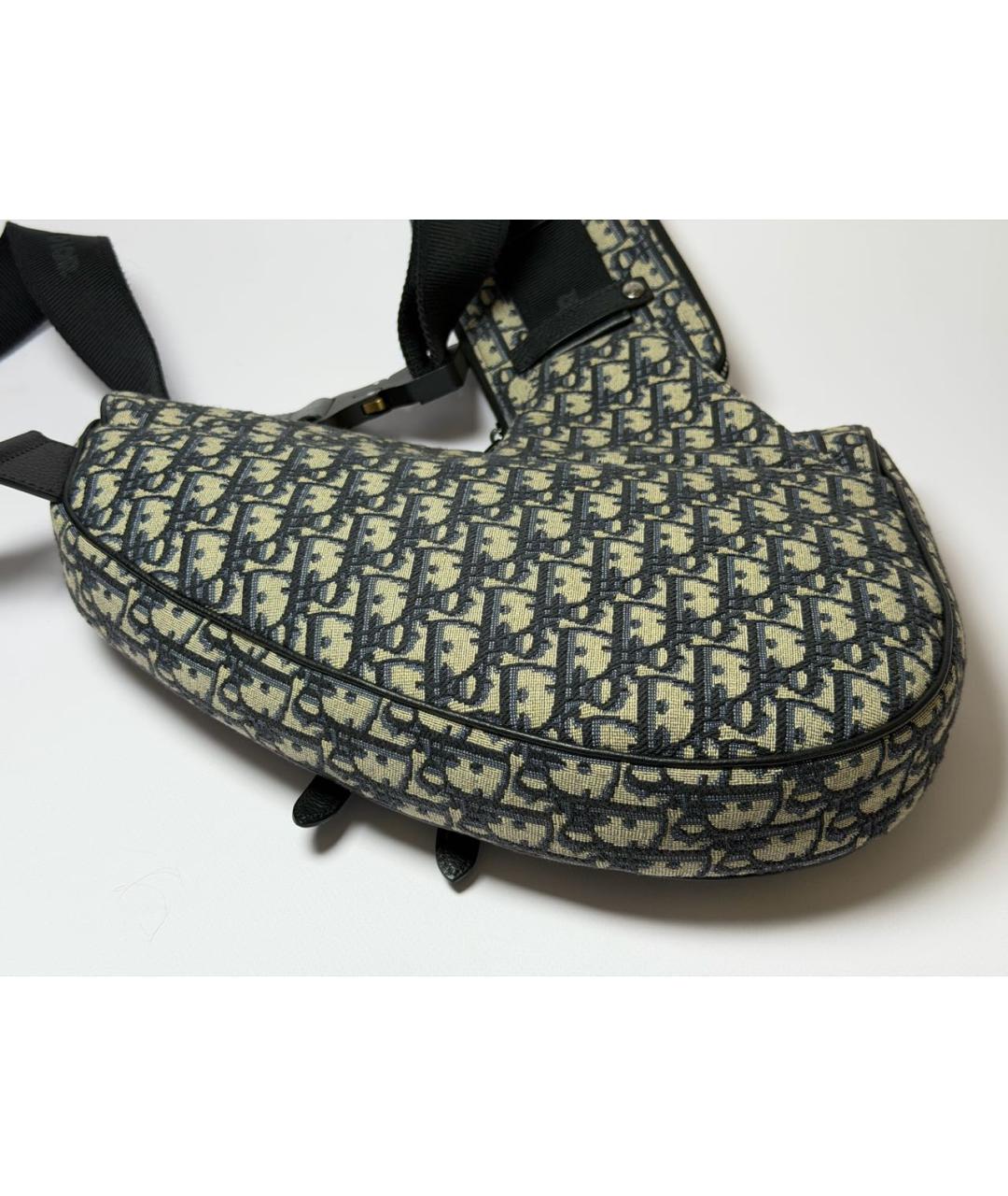 CHRISTIAN DIOR Мульти жаккардовая сумка на плечо, фото 6