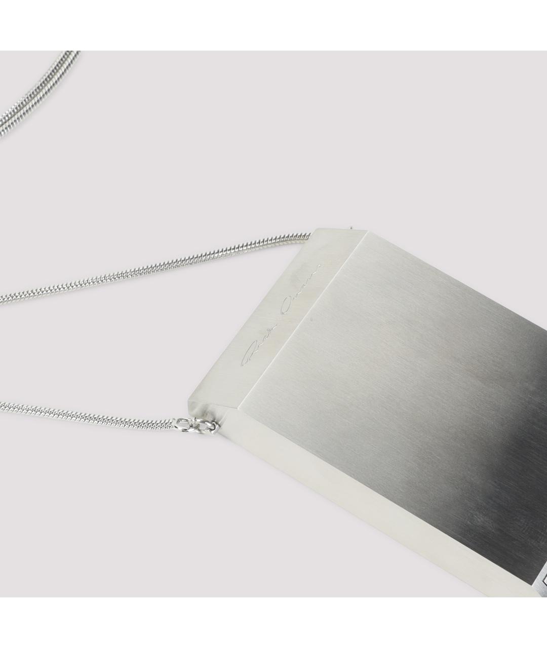 RICK OWENS Серебряная цепочка/подвеска, фото 3
