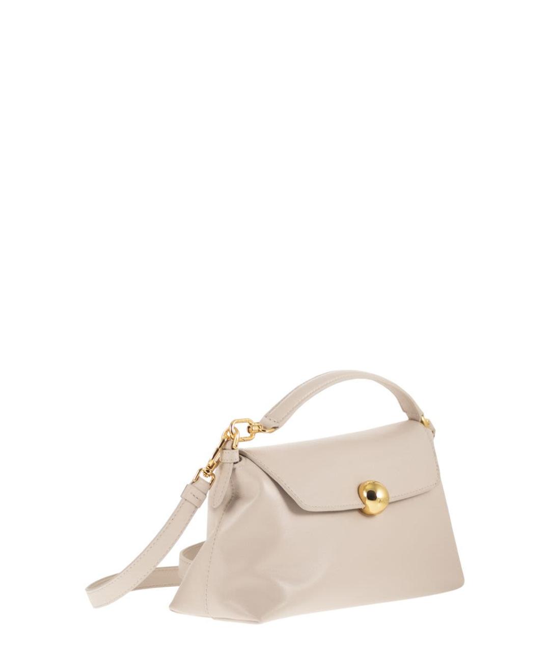 FURLA Розовая кожаная сумка через плечо, фото 4