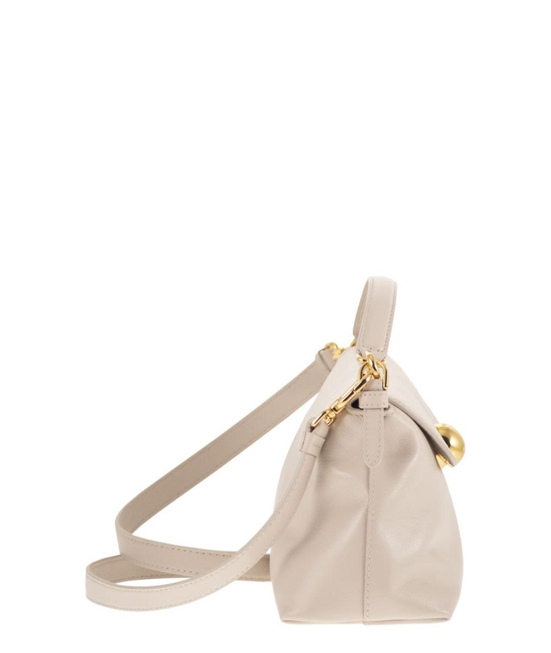 FURLA Розовая кожаная сумка через плечо, фото 3