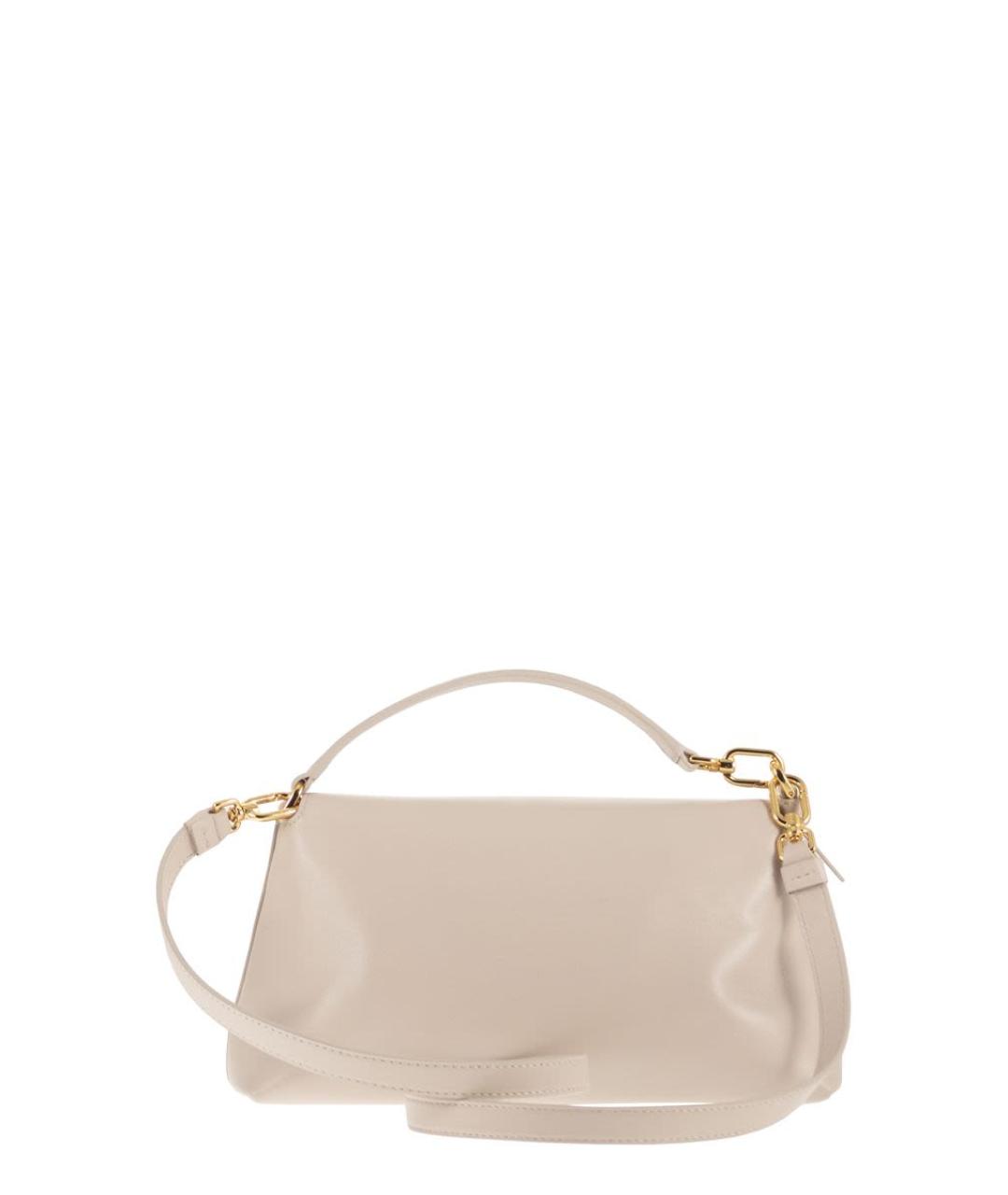 FURLA Розовая кожаная сумка через плечо, фото 2