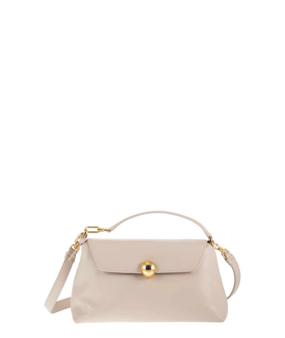 FURLA Розовая кожаная сумка через плечо, фото 1