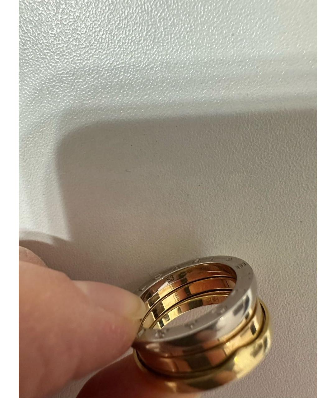 BVLGARI Мульти кольцо из желтого золота, фото 4
