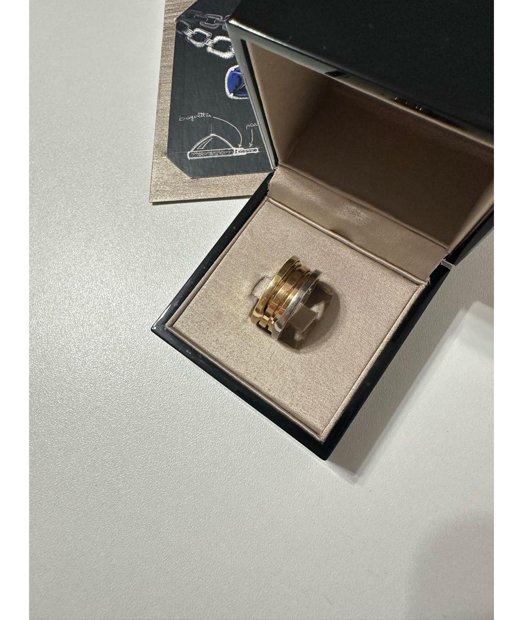 BVLGARI Мульти кольцо из желтого золота, фото 5