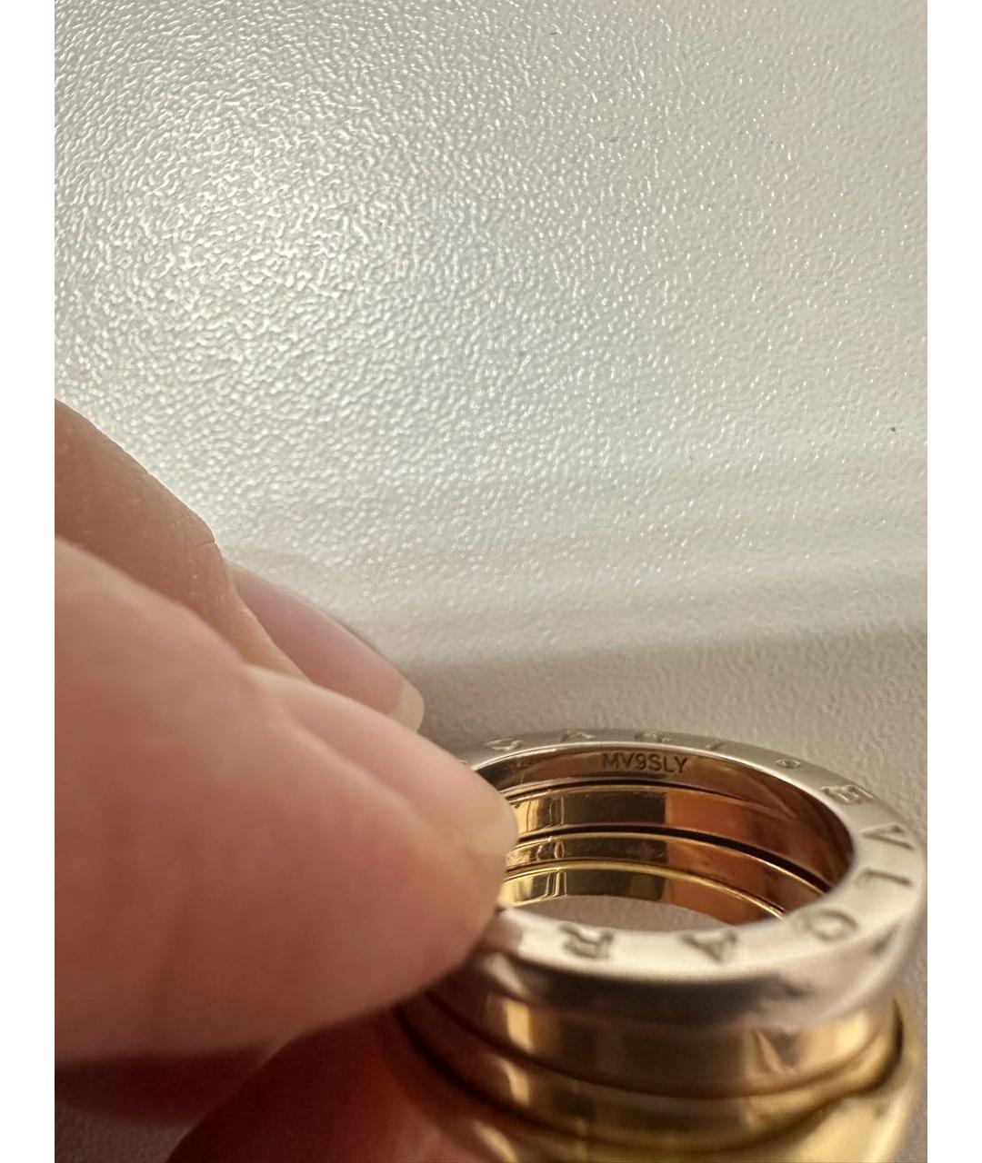 BVLGARI Мульти кольцо из желтого золота, фото 3