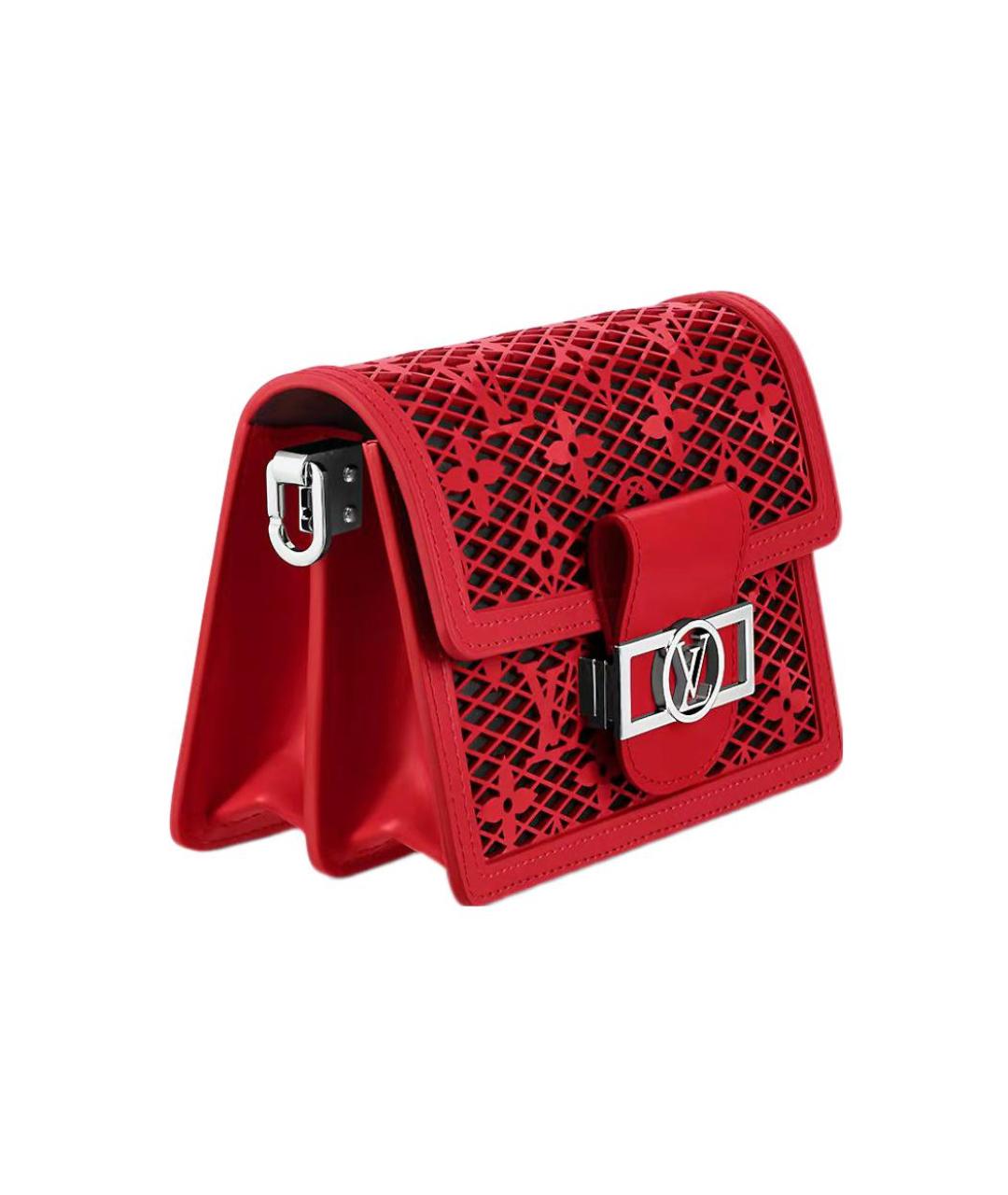 LOUIS VUITTON Красная сумка через плечо, фото 2