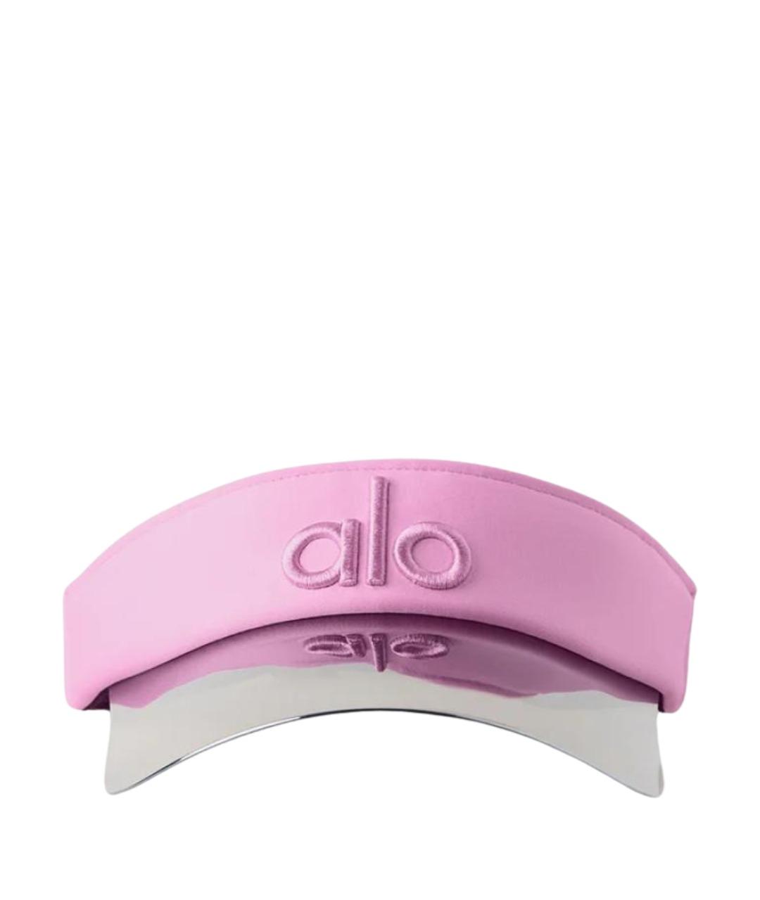 ALO YOGA Розовая кепка, фото 1