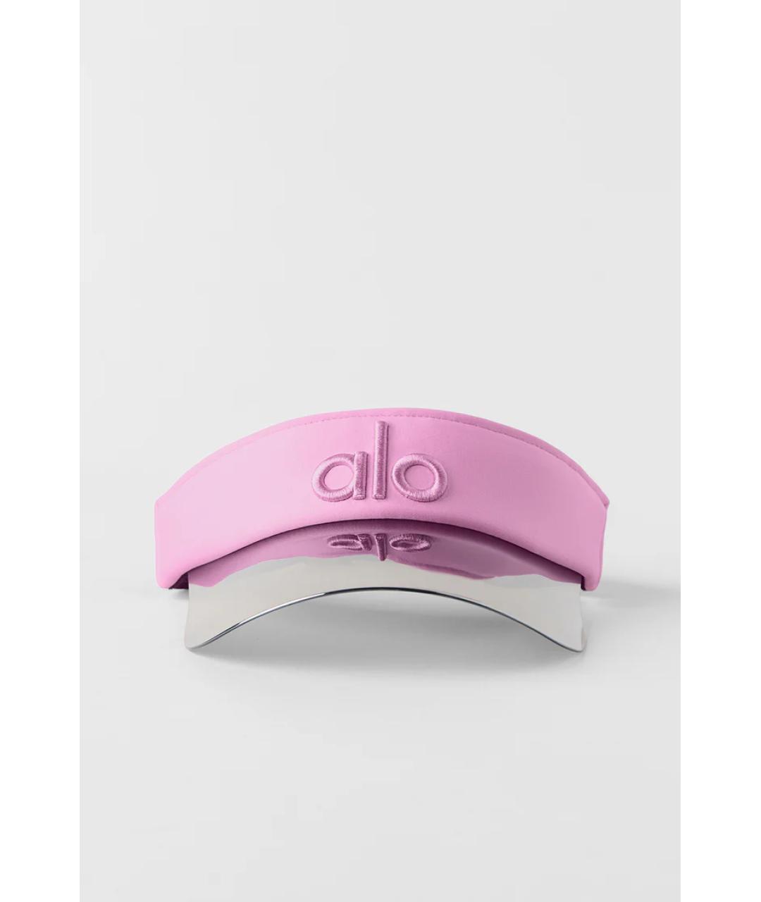 ALO YOGA Розовая кепка, фото 5