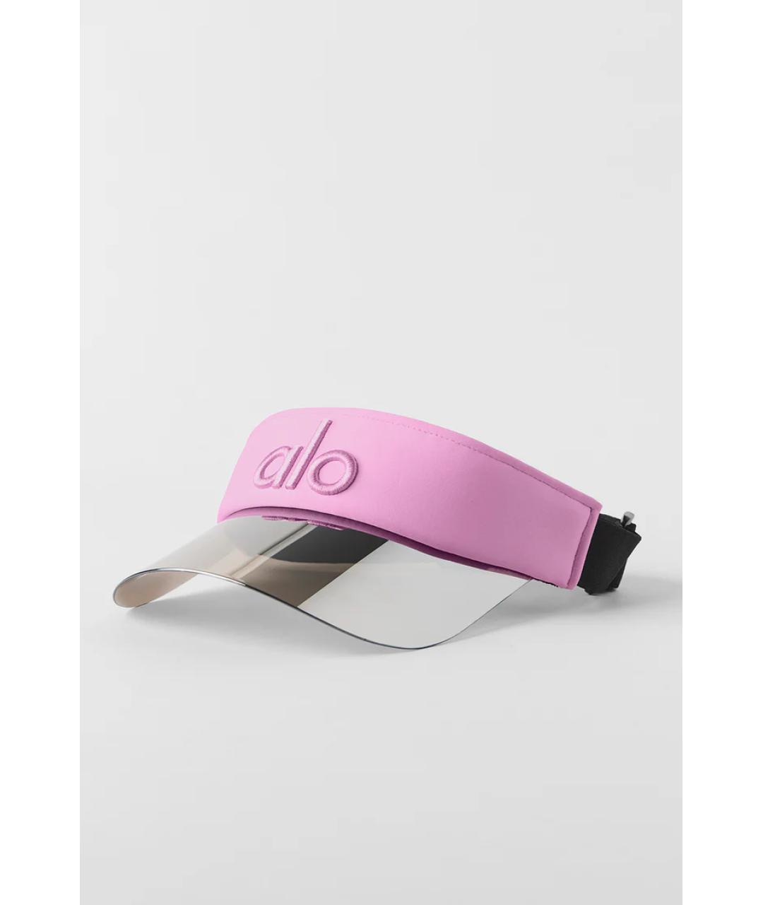 ALO YOGA Розовая кепка, фото 2