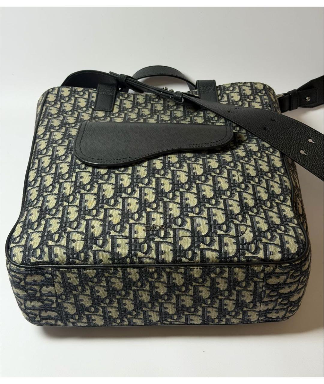 CHRISTIAN DIOR Мульти жаккардовая сумка тоут, фото 5