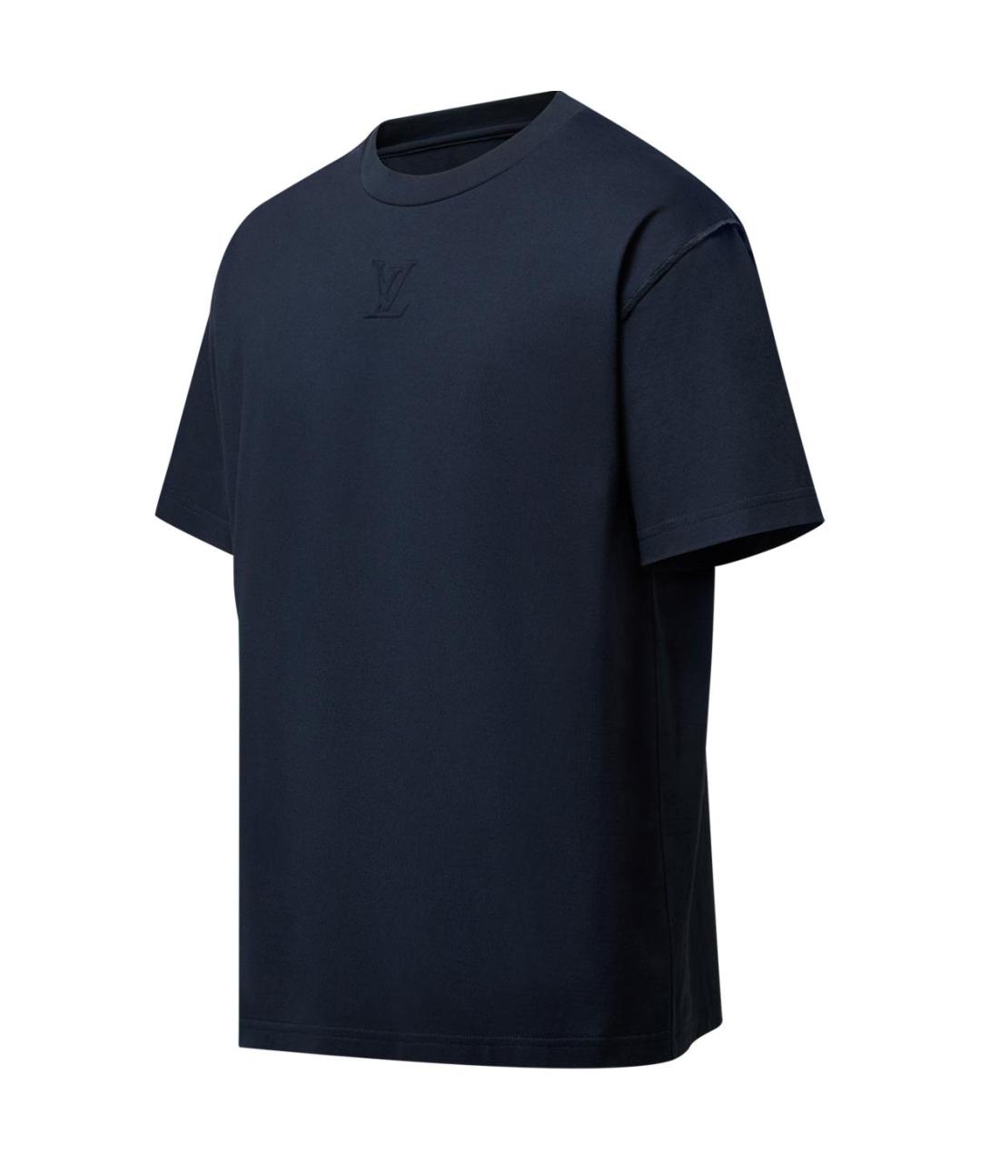 LOUIS VUITTON Синяя футболка, фото 3