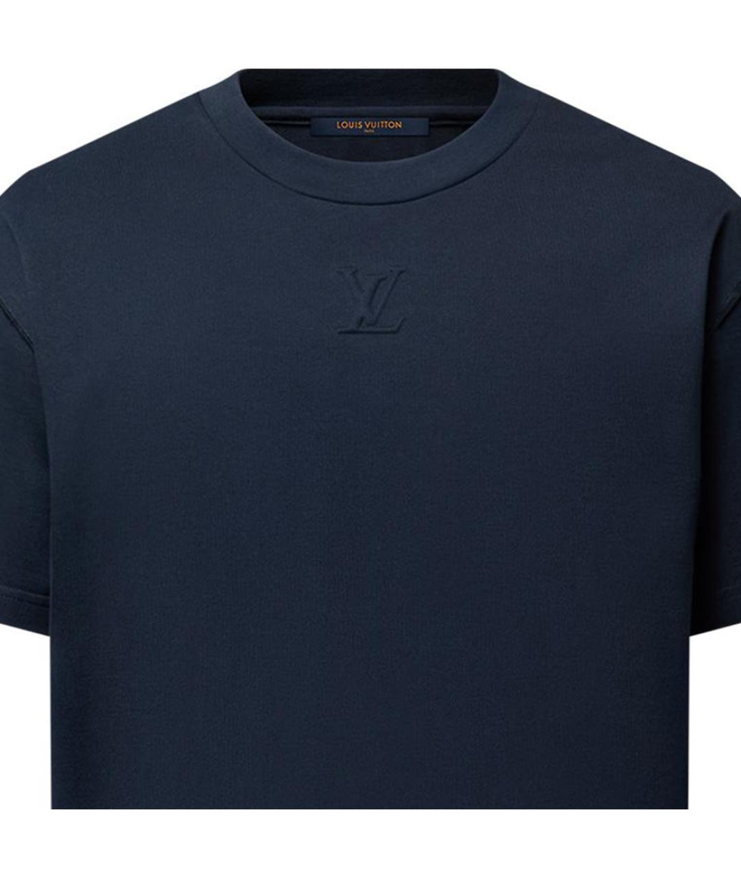 LOUIS VUITTON Синяя футболка, фото 5
