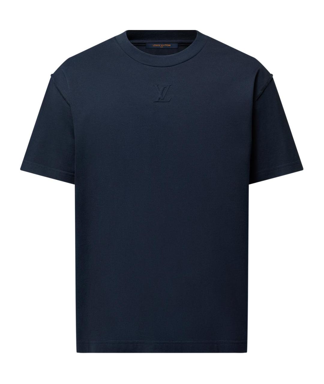 LOUIS VUITTON Синяя футболка, фото 1
