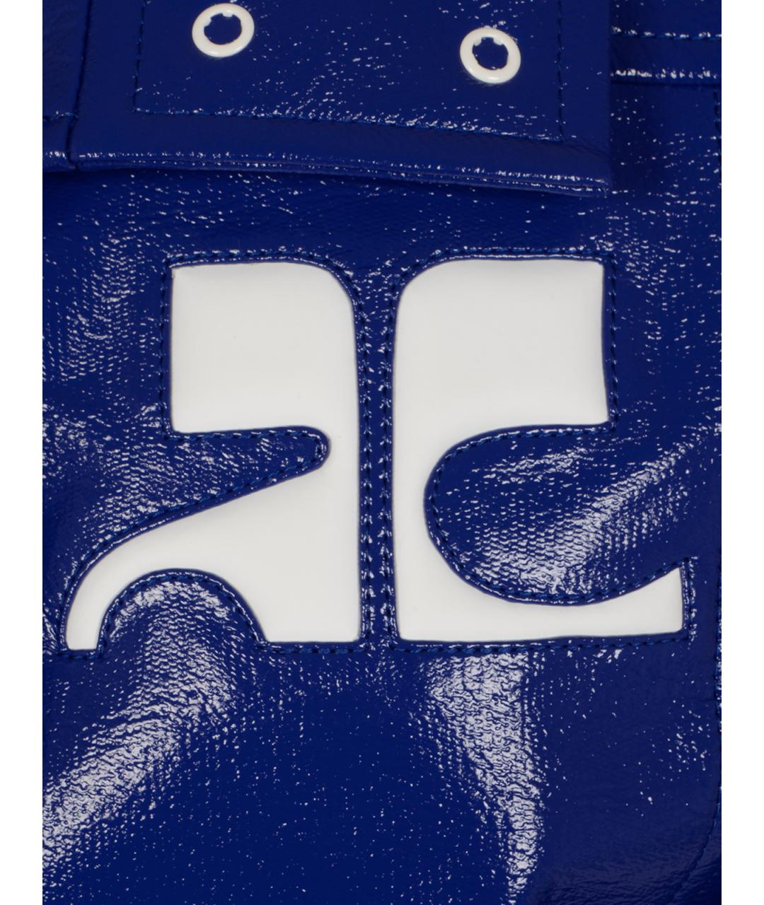 COURREGES Синяя куртка, фото 3