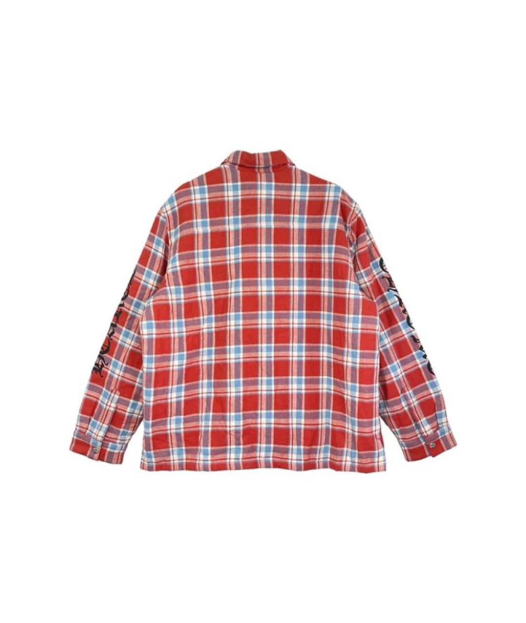 CHROME HEARTS Красная рубашка, фото 2