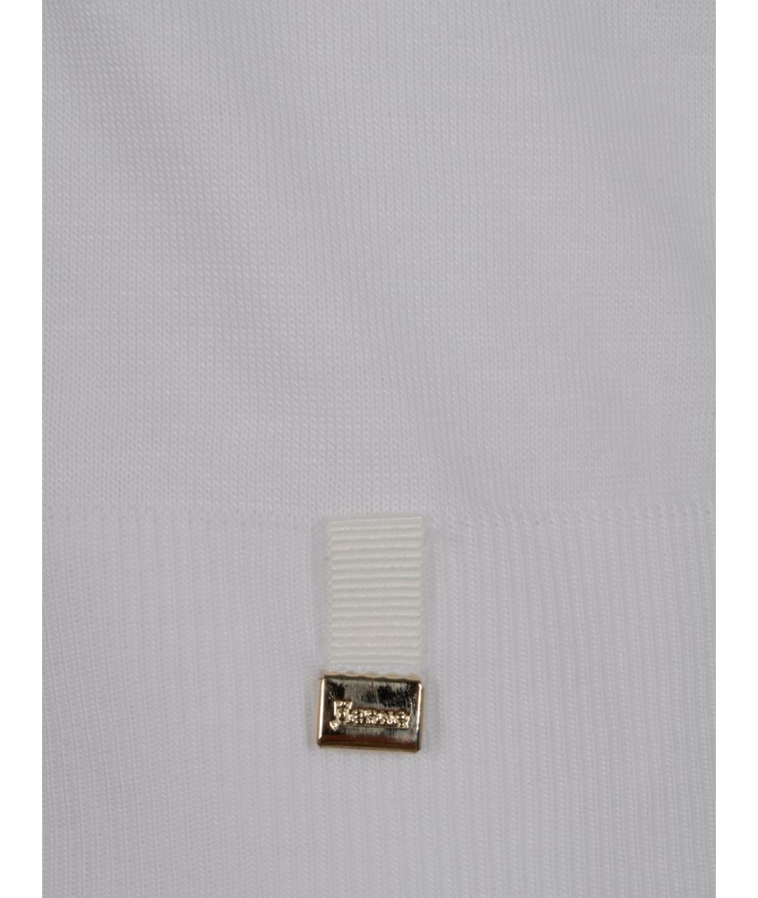 HERNO Белая футболка, фото 3