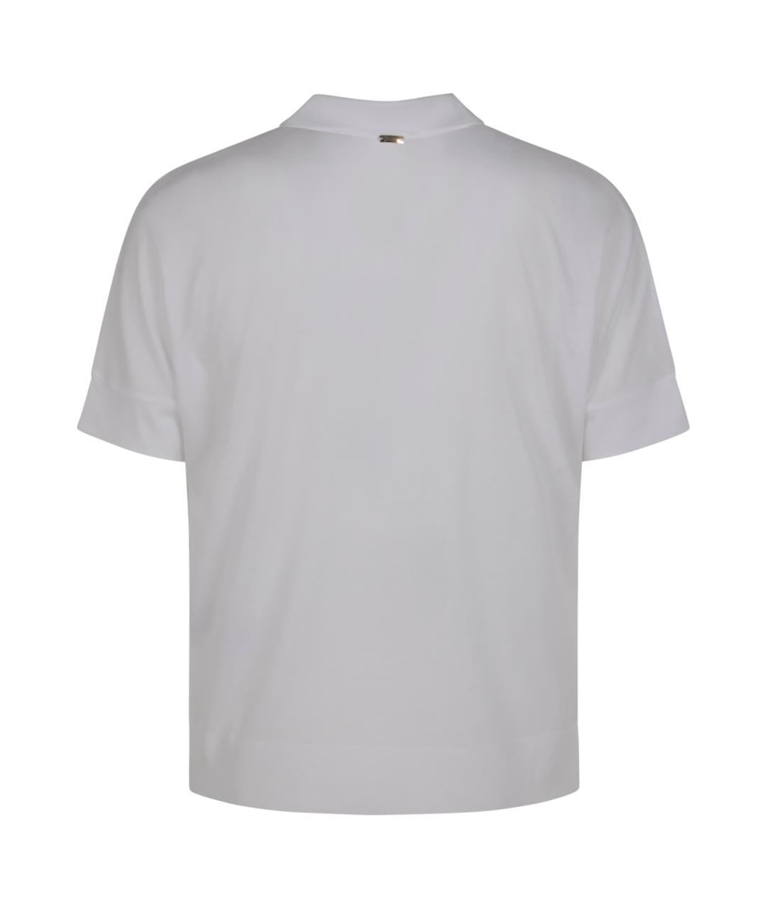 HERNO Белая футболка, фото 2