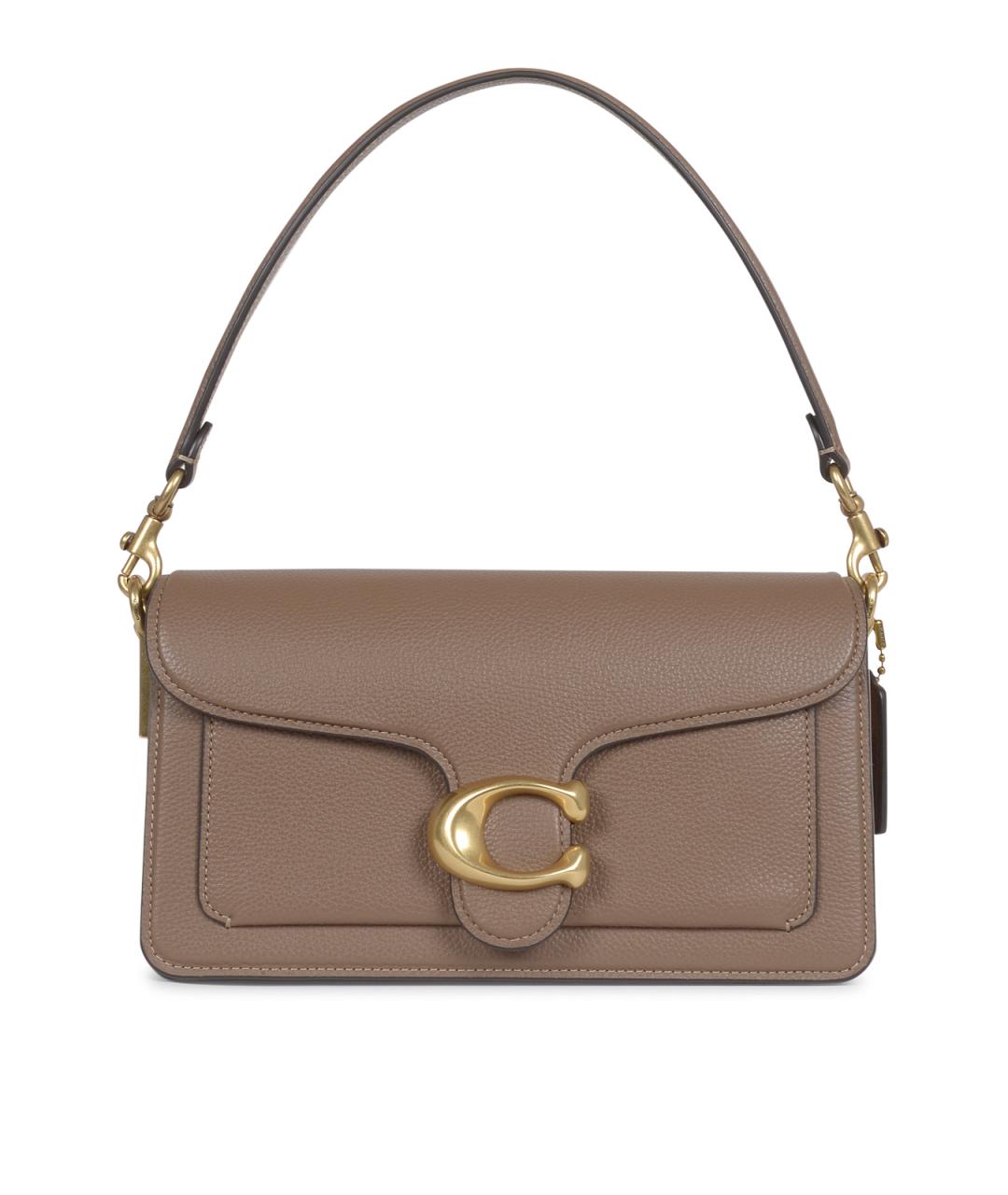 COACH Кожаная сумка через плечо, фото 1