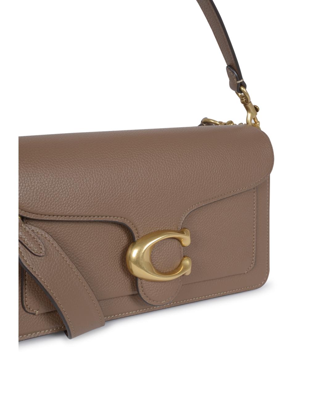 COACH Кожаная сумка через плечо, фото 5