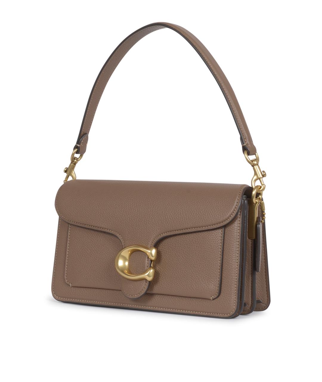 COACH Кожаная сумка через плечо, фото 2