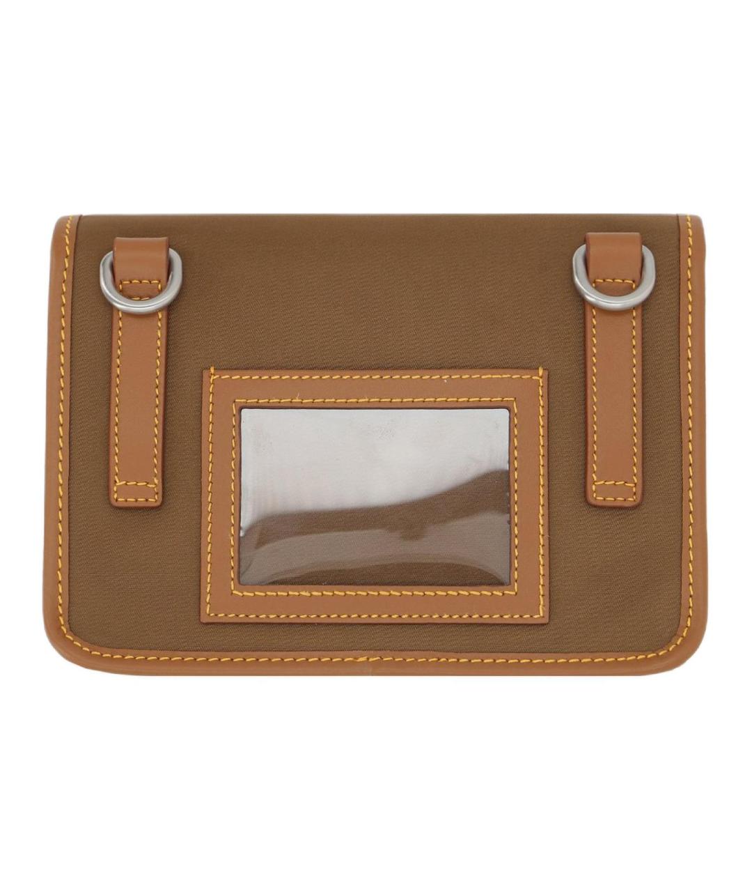 PRADA Коричневая сумка на плечо, фото 3