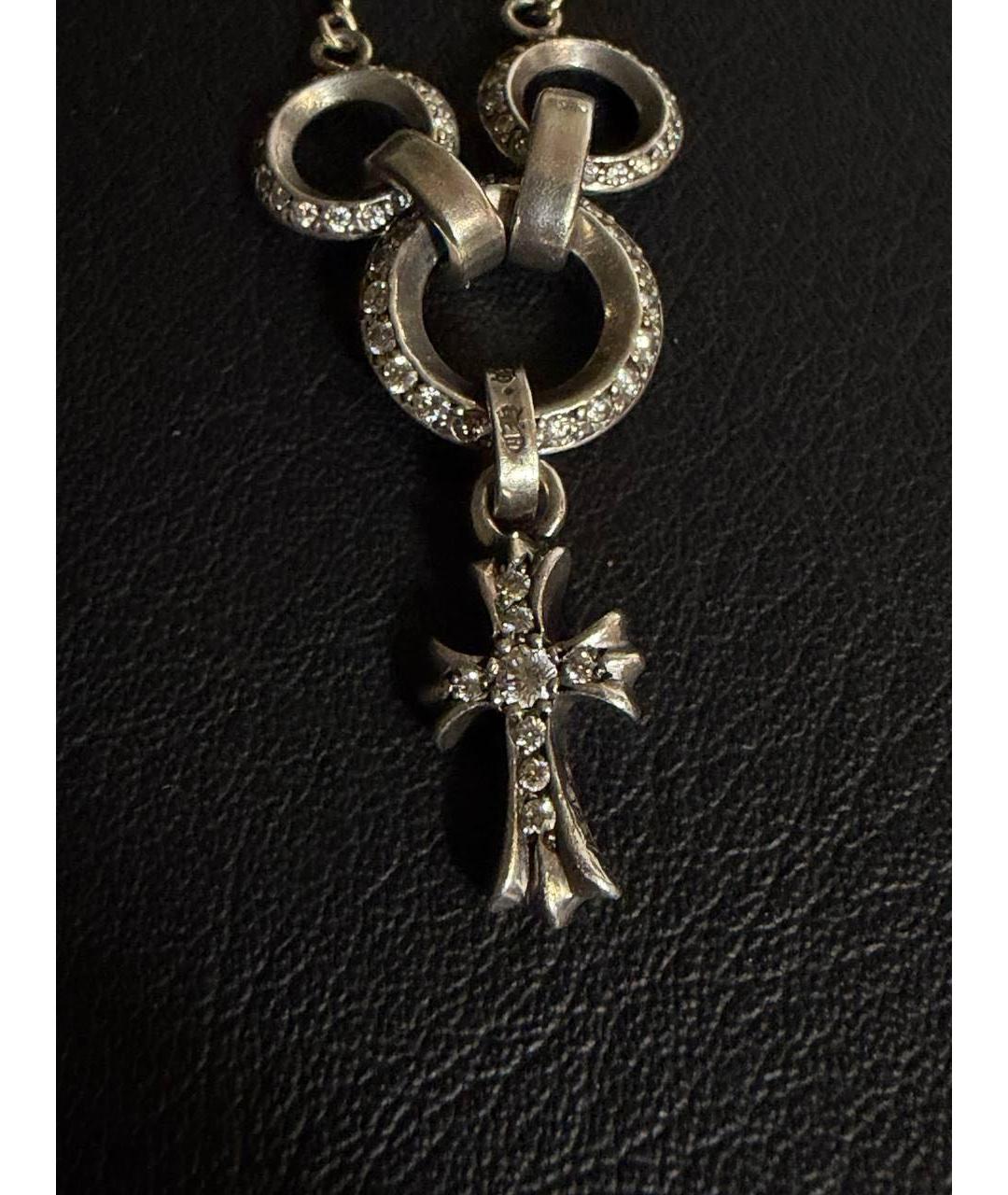 CHROME HEARTS Серебряная серебряная цепочка/подвеска, фото 2