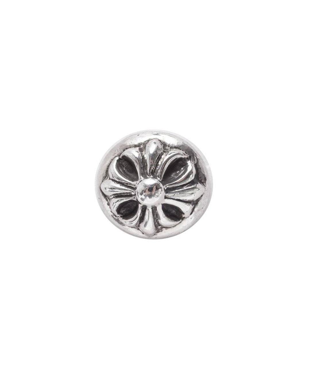 CHROME HEARTS Серебряные серебряные серьги, фото 5