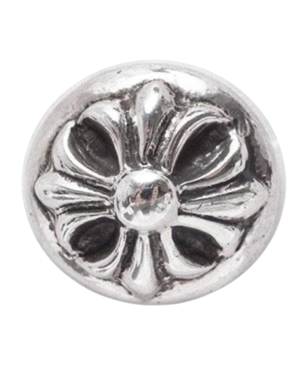 CHROME HEARTS Серебряные серебряные серьги, фото 1