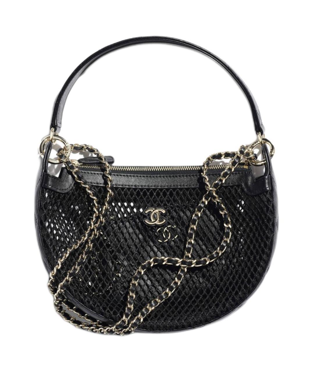 CHANEL Черная сумка через плечо, фото 1