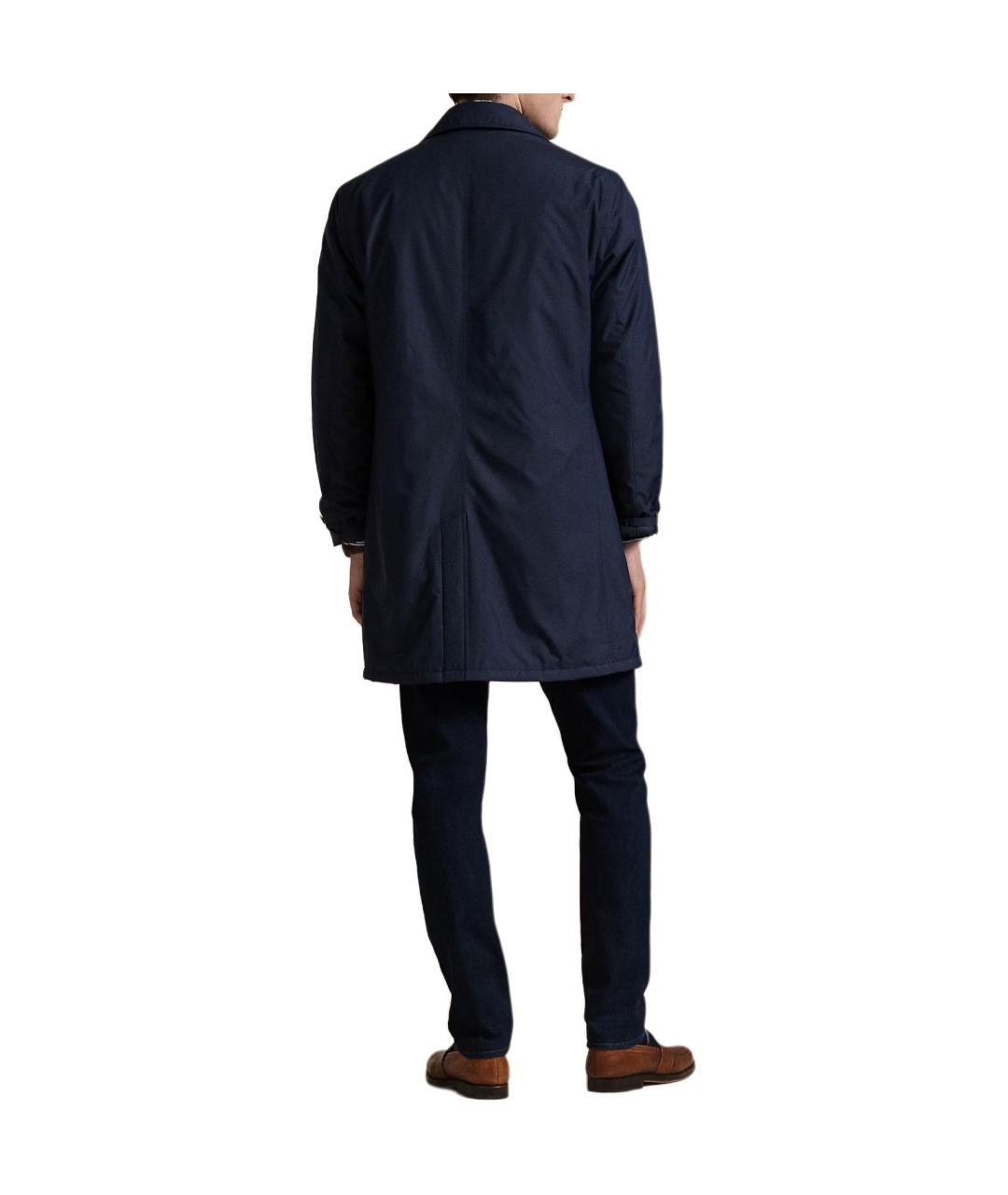 POLO RALPH LAUREN Синее пальто, фото 4