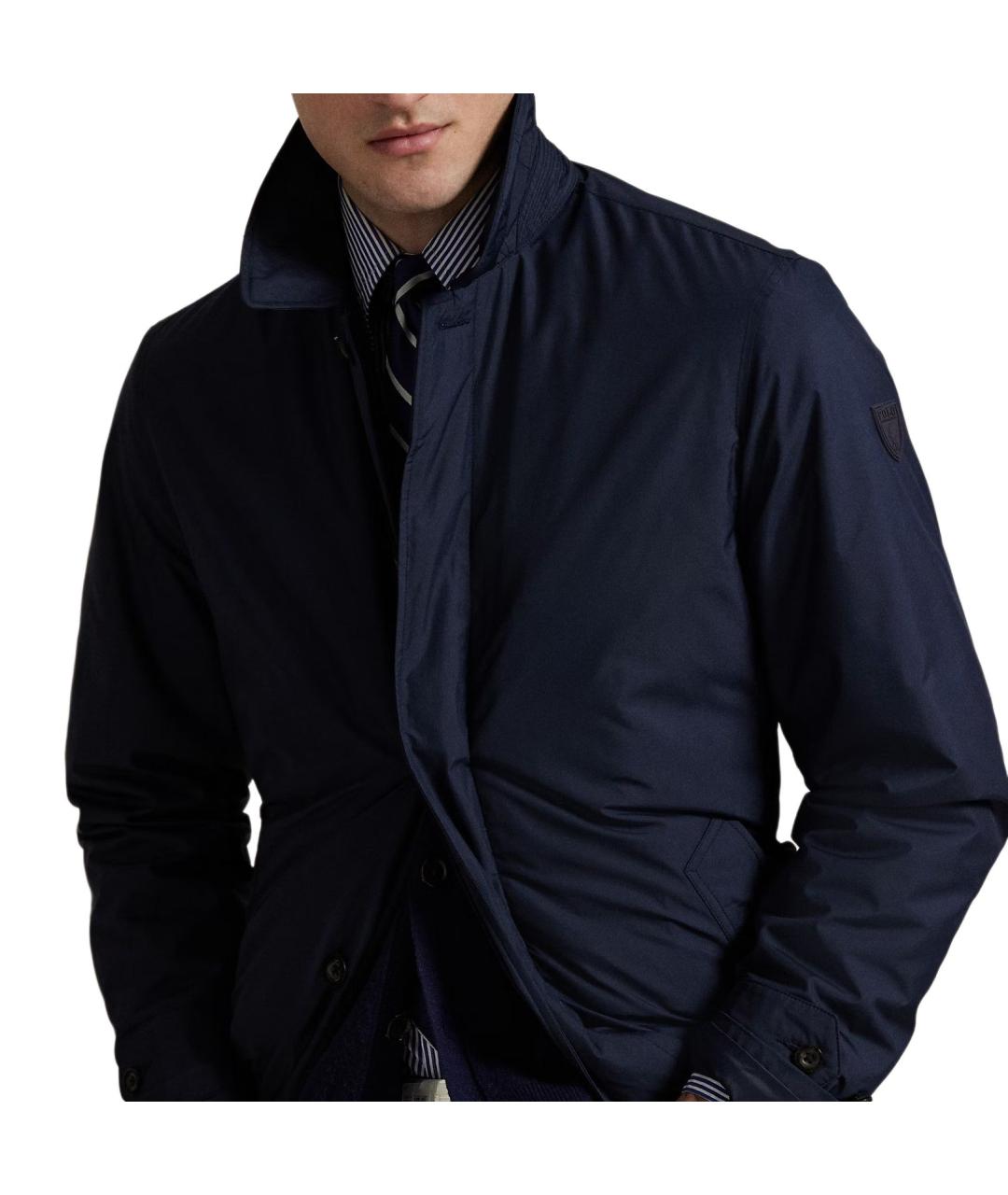 POLO RALPH LAUREN Синее пальто, фото 5