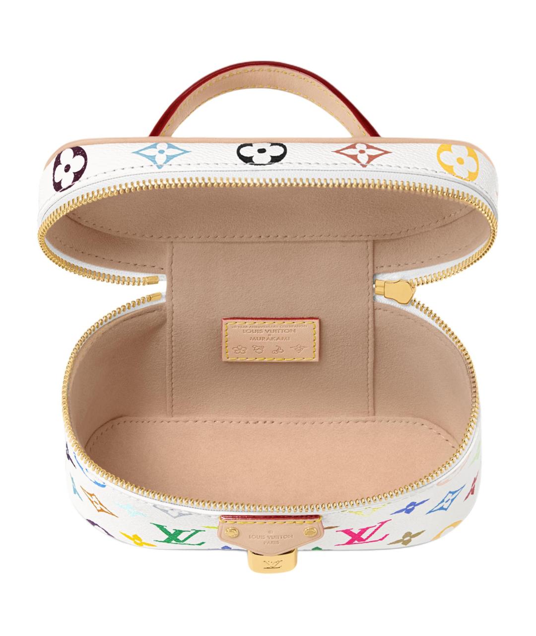 LOUIS VUITTON Белая сумка через плечо, фото 4