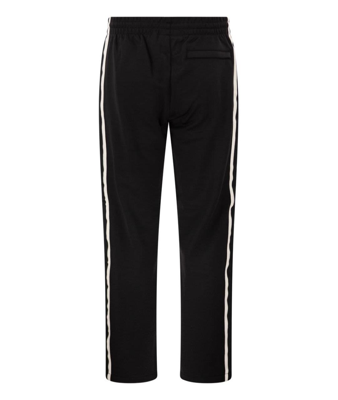 CARHARTT WIP Черные полиэстеровые повседневные брюки, фото 2