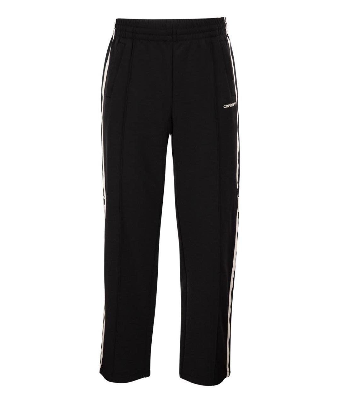 CARHARTT WIP Черные полиэстеровые повседневные брюки, фото 1