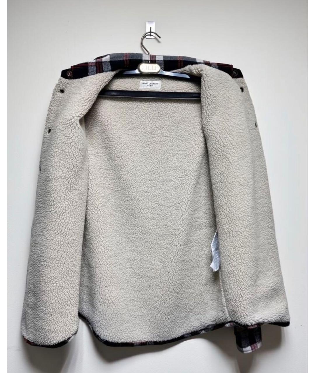 SAINT LAURENT Мульти кардиган, фото 3