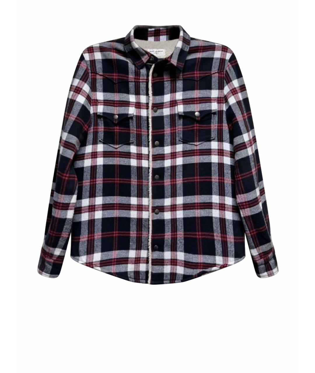 SAINT LAURENT Мульти кардиган, фото 1